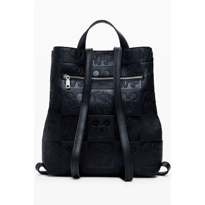 Desigual Black Polyethylene Women Backpack