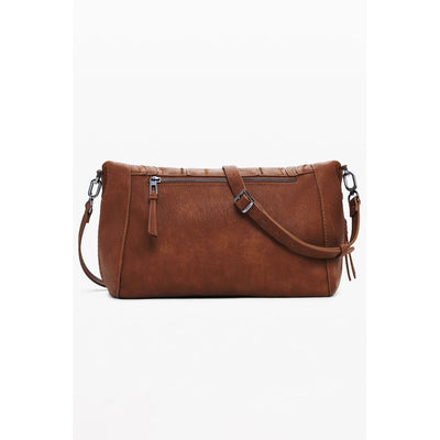 Desigual Brown Polyethylene Women Handbag