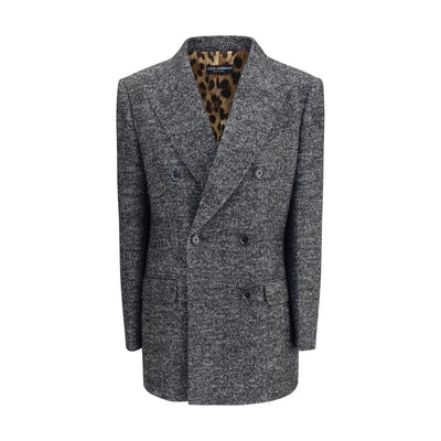 Dolce & Gabbana Double-breasted Chevron Blazer