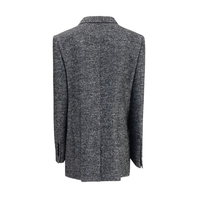 Dolce & Gabbana Double-breasted Chevron Blazer