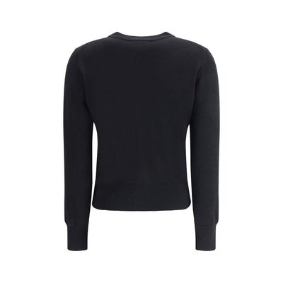 Ami Paris Ami De Coeur merino wool Cardigan