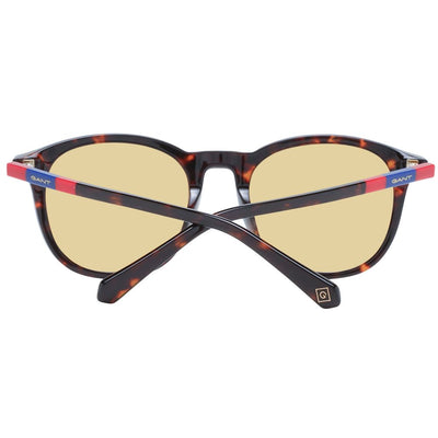 Gant Brown Unisex Sunglass