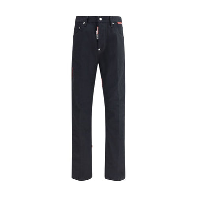 Dsquared² Cotton straight Jeans
