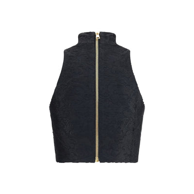 Balmain Baroque crop Top