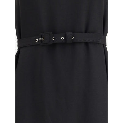 Sara Roka Long sheath Dress