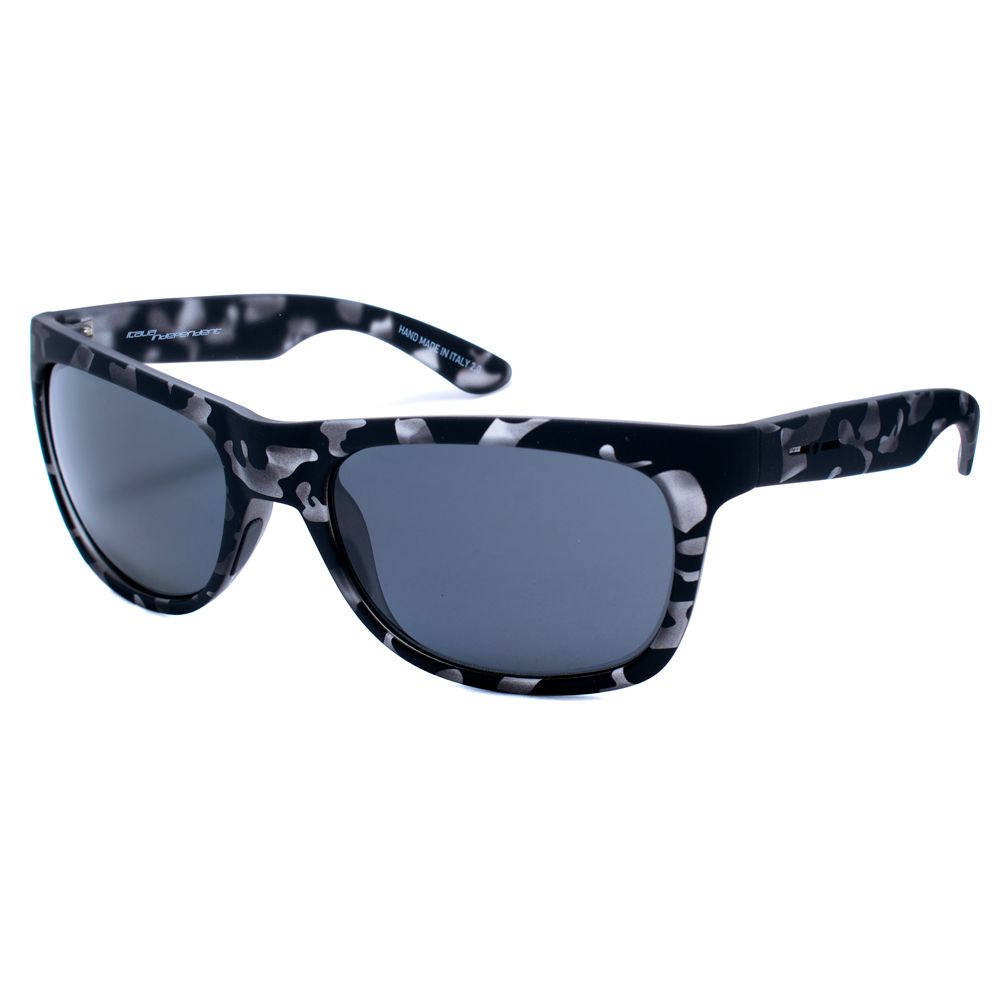 Lunettes de soleil en acétate gris Italia Independent