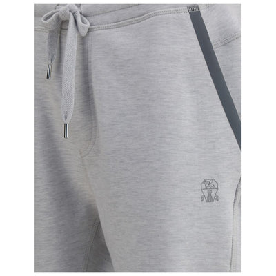 Brunello Cucinelli Logoed Sweatpants