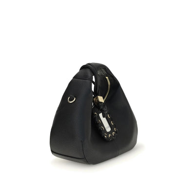 Ganni HOBO MINI GRAINED