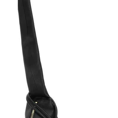 Ganni Leather hobo Shoulder Bag