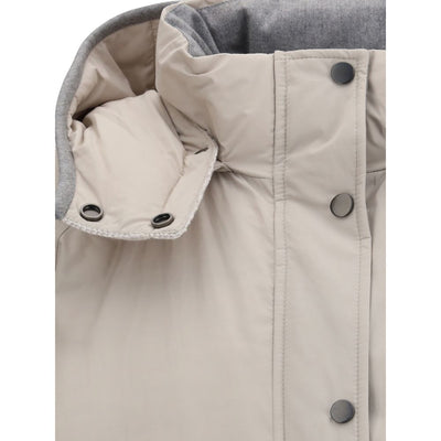 Brunello Cucinelli Padded Down Jacket