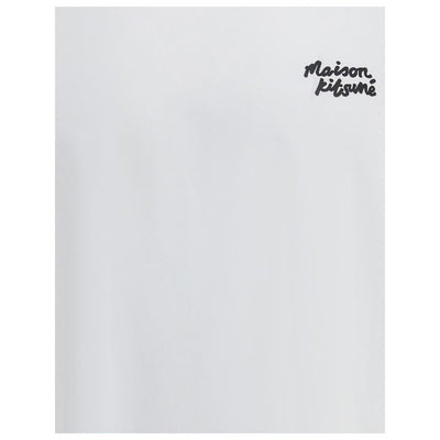 Maison Kitsuné Contrast logo T-Shirt