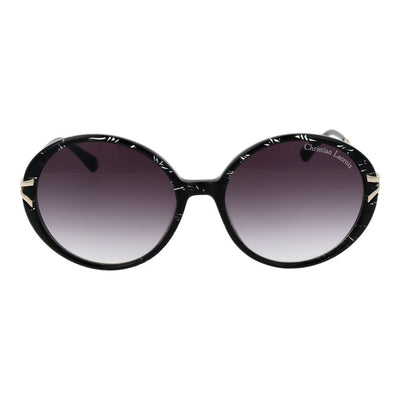 Christian Lacroix Black Women Sunglasses
