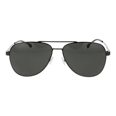 Hugo Boss Gray Men Sunglasses