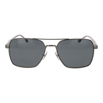Hugo Boss Silver Men Sunglasses