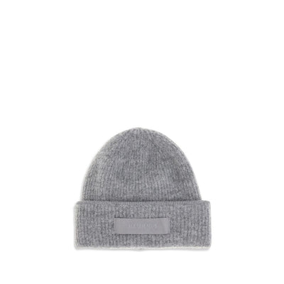 Jacquemus Gros Grain Ribbed Beanie