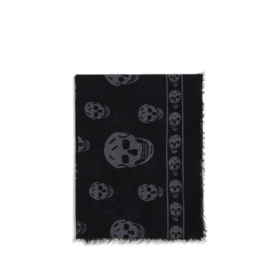 Alexander McQueen Skull Scarf