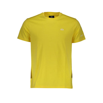 La Martina Yellow Cotton T-Shirt
