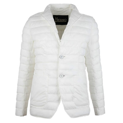 Herno White Polyamide Jacket