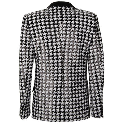 Dolce & Gabbana Black Polyester Blazer