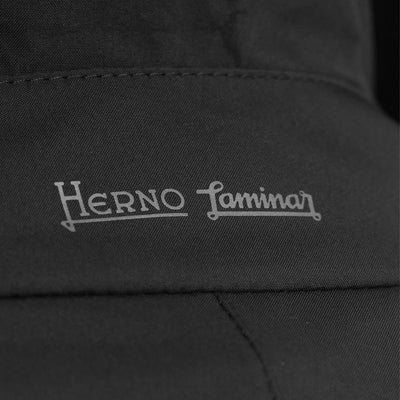 Herno Black Polyester Jacket