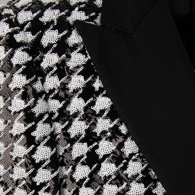 Dolce & Gabbana Black Polyester Blazer