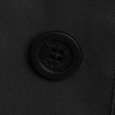 Herno Black Polyester Jacket