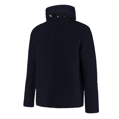Herno Blue Wool Jacket