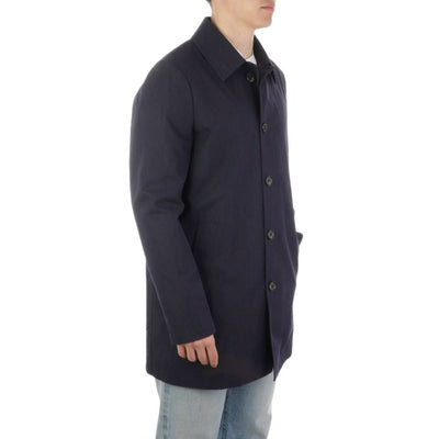 Aquascutum Blue Polyester Jacket