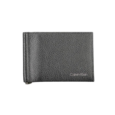 Calvin Klein Black Leather Wallet