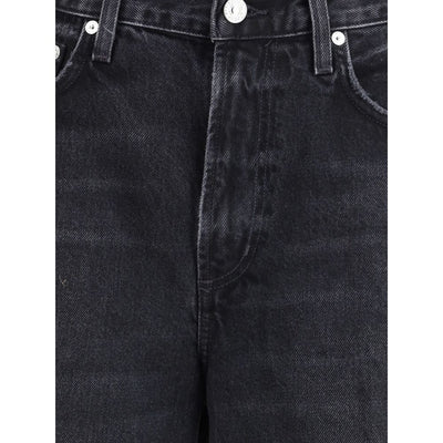 Citizens of Humanity Miro Relaxed Jeans in Raine color