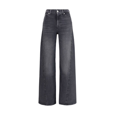 7FOR Rhinestone Jeans