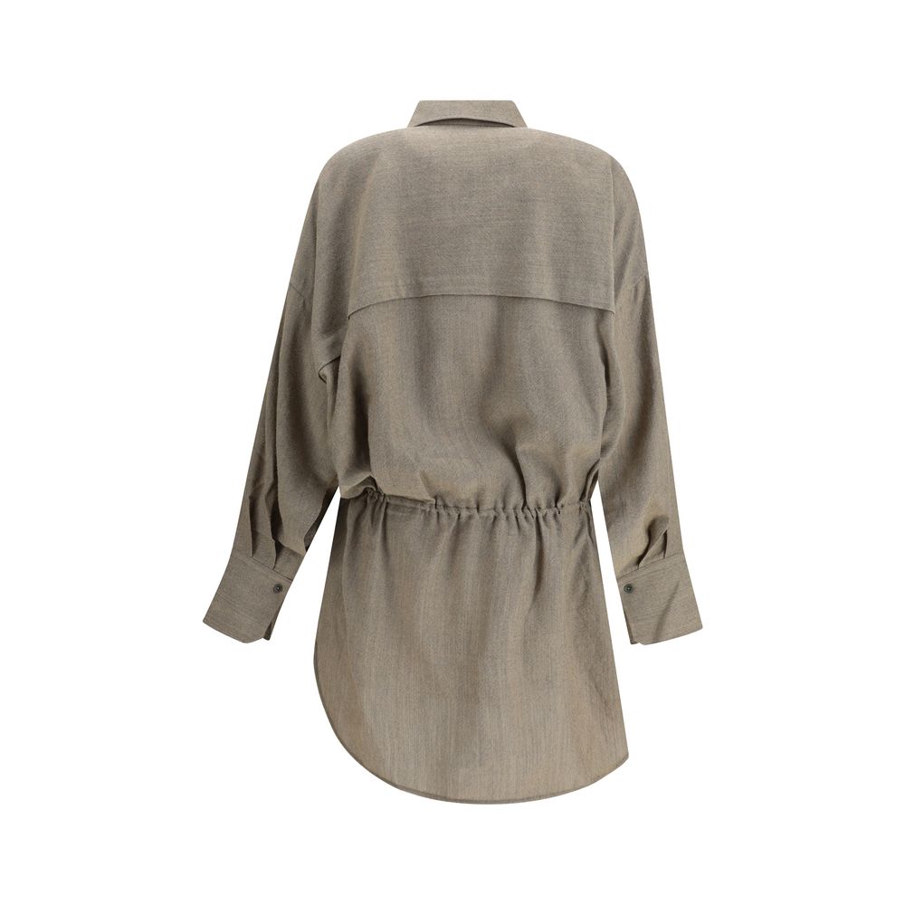 Robe chemise en laine Petar Petrov