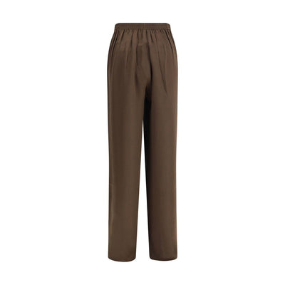 Petar Petrov Silk wide leg Pants