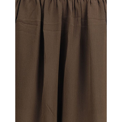 Petar Petrov Silk wide leg Pants