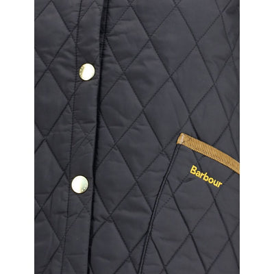 Barbour Liddesdale Cropped Icons quilted Jacket