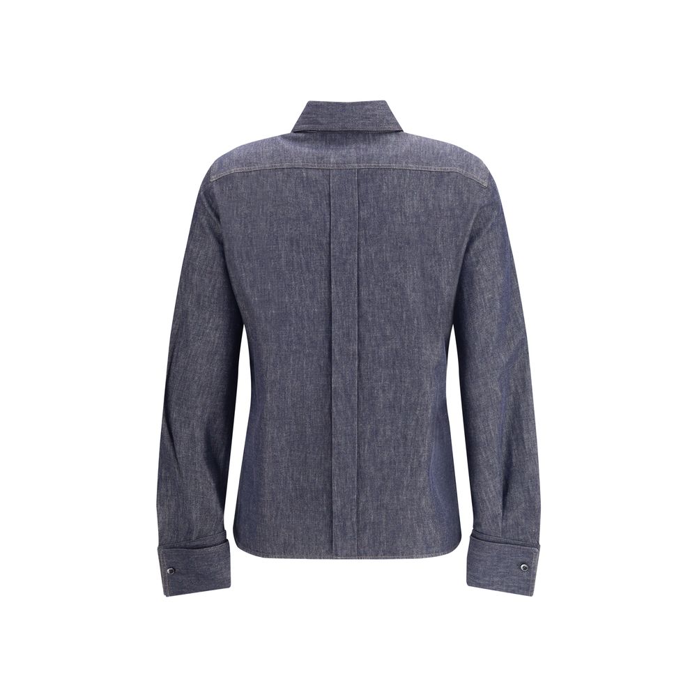 Chemise en jean Brunello Cucinelli