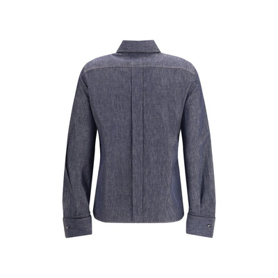Chemise en jean Brunello Cucinelli