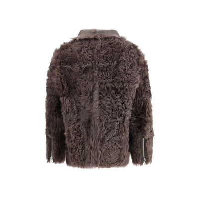 Rick Owens Exploder Shearling Jacket