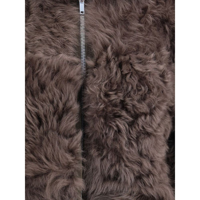Rick Owens Exploder Shearling Jacket