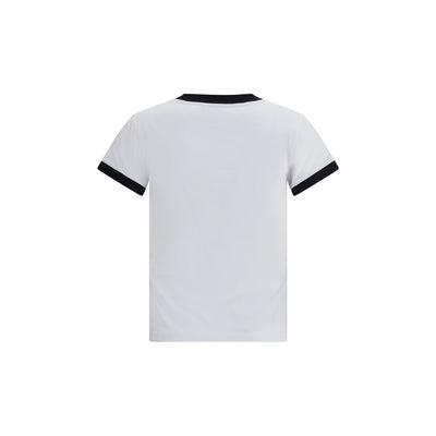 Ganni Kitten print T-Shirt