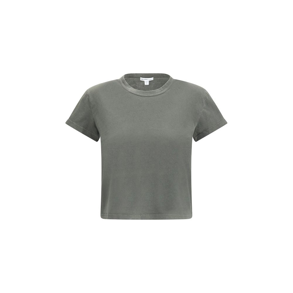 James Perse Gekrompen T-shirt