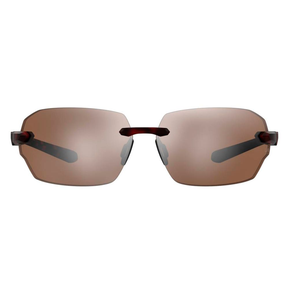 Lunettes de soleil en résine marron Under Armour
