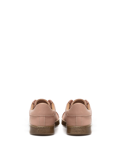Bally Pink Leather Sneaker