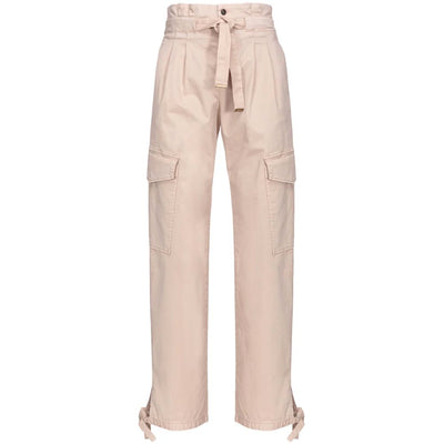 PINKO Pink Cotton Jeans & Pant
