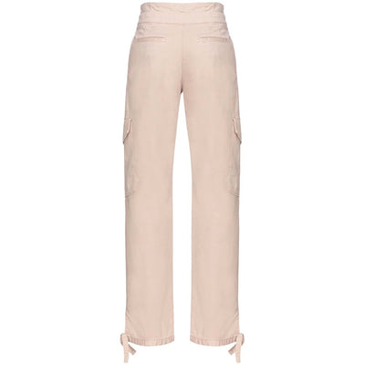 PINKO Pink Cotton Jeans & Pant