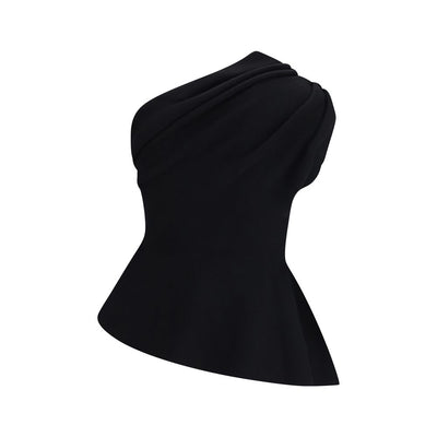 Khaite Aimee Top in Merino Wool