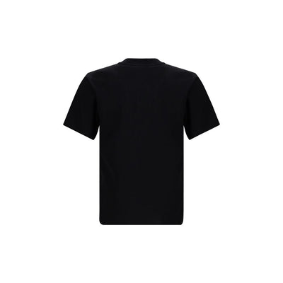 Burberry Checked logo cotton T-shirt
