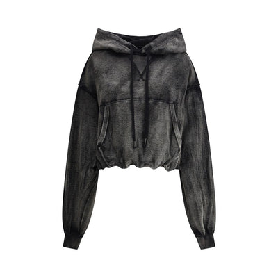R13 Balloon Popover Hoodie