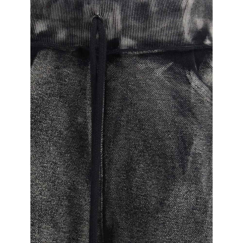 R13 CROPPED PLEATED SWEATPANT