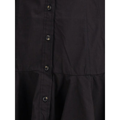 Ganni Short chemisier Dress